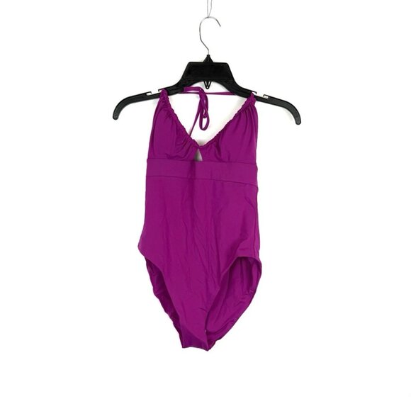 Becca Women’s Purple One Piece Swimsuit Size M